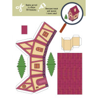 Книга для аплікацій "Казкобум" 1506001 12 сторінок