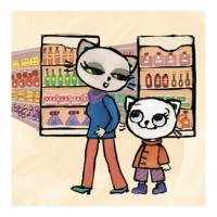 Дитяча книжка Киця-Миця каже: "Ні!" 253301 24 сторінки