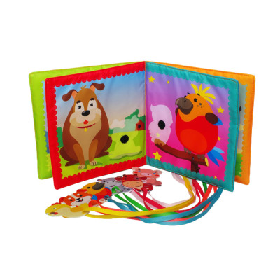 Книга мяка "Хто моя мама?" Велика Книжковий хмарочос 403938