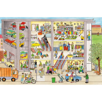 Картонна книга Весняний вімельбух 253851 12 сторінок