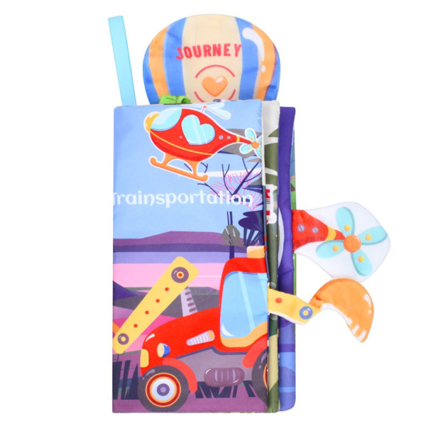 Розвиваюча книжка-шуршалка 668-230(Trainsportation) англійські слова Розвиваюча книжка-шуршалка 668-230(Trainsportation) англійські слова