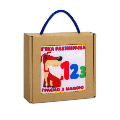 Мяка книжка-шуршалка "Мяка рахівничка" 823477