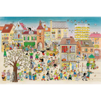 Картонна книга Осінній вімельбух 318277 12 сторінок