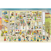 Картонна книга Осінній вімельбух 318277 12 сторінок