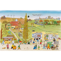 Картонна книга Осінній вімельбух 318277 12 сторінок