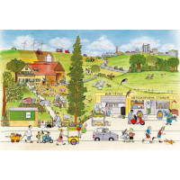 Картонна книга Літній вімельбух 253981 12 сторінок