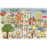 Картонна книга Літній вімельбух 253981 12 сторінок