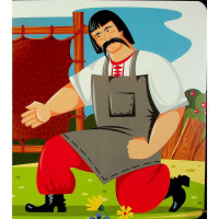 Дитяча книжка "Кирило Кожумяка" 1722018 аудіосупровід 10 сторінок