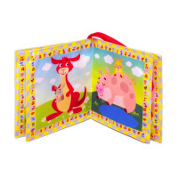 Мяка книжка-шуршалка "Як каже малюк" 823478