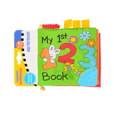 Дитяча підвіска-книжка на коляску 14220 2 види Цифри