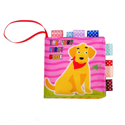 Розвиваюча мяка книга "Песик Гав-Гав" 823451 8 малюнків