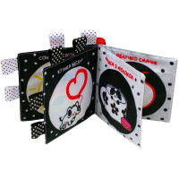 Контрастна книга для малюків "Маленькі розумники" 404225