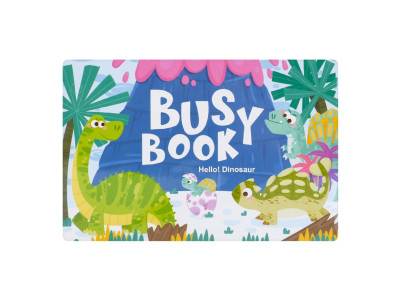 Мяка розвиваюча іграшка-книжечка "Busybook" YB-501-502-503-1 Мяка розвиваюча іграшка-книжечка "Busybook" YB-501-502-503-1