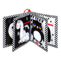 Велика мяка книга-пищалка "Грайливе цуценя" 404256 українською