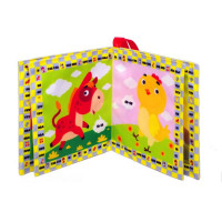 Мяка книжка-шуршалка "Мій малюк" 823479