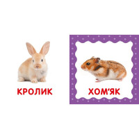 Перша книжка малюка "Свійські тварини" 165050 картон 12 сторінок Перша книжка малюка "Свійські тварини" 165050 картон 12 сторінок