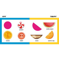 Дитяча смарт-книжечка "Форми та фігури" 944006 24 сторінки