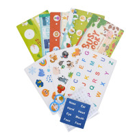Мяка розвиваюча іграшка-книжечка "Busybook" 557-581-583-2 Мяка розвиваюча іграшка-книжечка "Busybook" 557-581-583-2