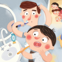 Навчальна книга "Я граю я вчуся: Бодьо та зубна фея" 452261