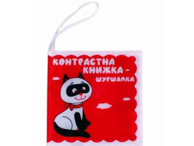 Дитяча м'яка книжка "Котик Тик" 404171
