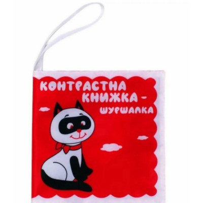 Дитяча мяка книжка "Котик Тик" 404171