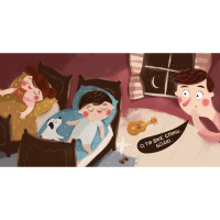 Дитяча картонна книжка Бодьо каже: "На добраніч!" 253530 26 сторінок