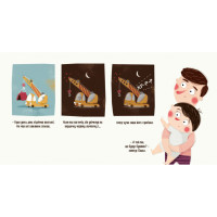 Дитяча картонна книжка Бодьо каже: "На добраніч!" 253530 26 сторінок