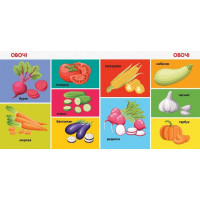 Дитяча смарт-книжечка "100 перших слів" 944002 24 сторінки