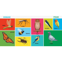 Дитяча смарт-книжечка "100 перших слів" 944002 24 сторінки