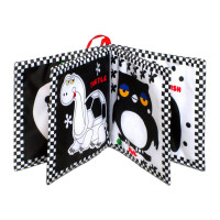 Велика мяка книга-пищалка "Грайливе цуценя" 823483 англійською