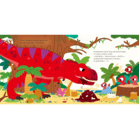 Дитяча книжка "Маленькі диноісторії" 318680 Стефан Фраттіні