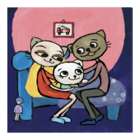 Дитяча книжка Киця-Миця каже: "Добрий день!" 253288 24 сторінки