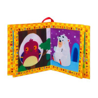 М'яка книжка-шуршалка "Хатка для малятка" 823481