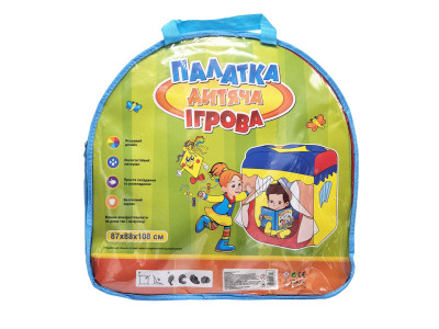 Ігрова палатка-будиночок 1402 (5040) 87-88-108 см