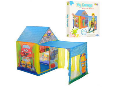 Ігровий будиночок намет гараж M5685 з верандою