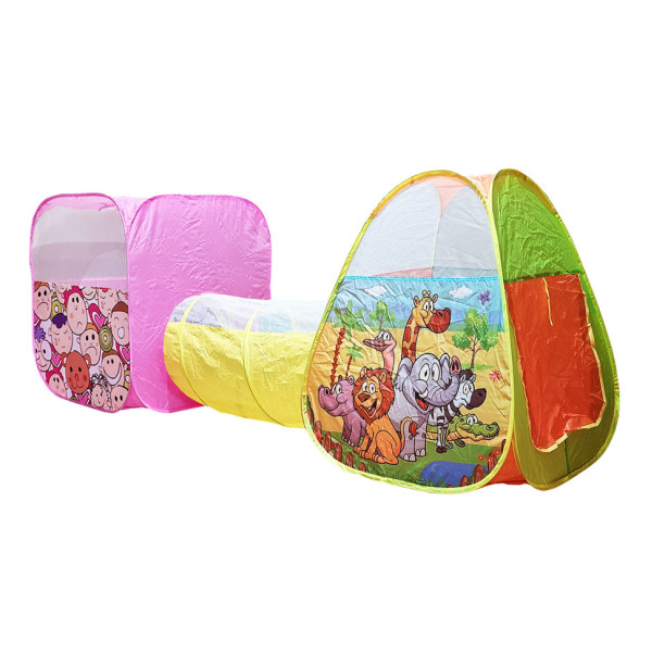 Намет дитячий ігровий з тунелем MR 0648 234 x 81 x 72 см