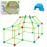 Дитячий конструктор-намет "Build your own den" 2020-36A трубки та кульки