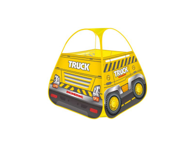 Дитячий намет "Піраміда-Truck" MR 1116(Yellow) розмір 99х80х80 см