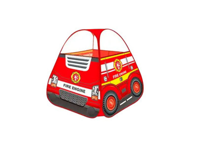 Дитячий намет "Піраміда-Fire engine" MR 1116(Red) розмір 99х80х80 см