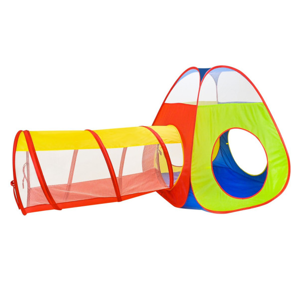 Дитячий намет "Піраміда" JY1711-1, 88 х 88 х 90 см 2 входи Дитячий намет "Піраміда" JY1711-1, 88 х 88 х 90 см 2 входи