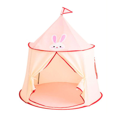 Дитячий намет "Будиночок" MR 1315 116 х 116 х 123 см каркасний 2 вікна