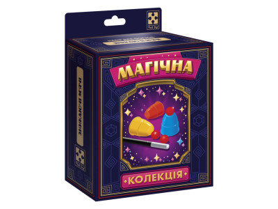 Набір для фокусу Магічна колекція "Зникаючі м’ячі" VT6012-09