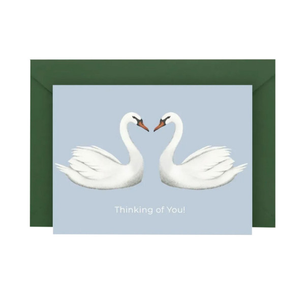 Листівка з конвертом Лебеді СS-GS-002 Листівка з конвертом Лебеді СS-GS-002