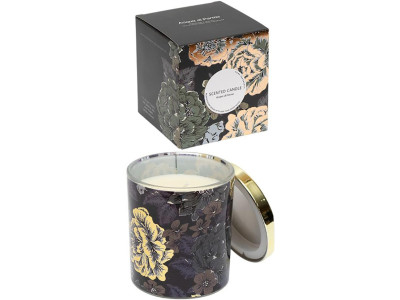 Ароматична свічка "Home fragrance" AXW2015(Acqua di Parma) у скляному стакані з кришечкою