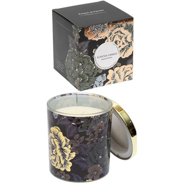 Ароматична свічка "Home fragrance" AXW2015(Acqua di Parma) у скляному стакані з кришечкою Ароматична свічка "Home fragrance" AXW2015(Acqua di Parma) у скляному стакані з кришечкою