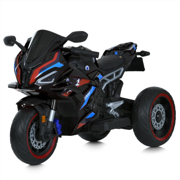 Дитячий електромобіль Мотоцикл M 6143EL-2 до 30 кг Дитячий електромобіль Мотоцикл M 6143EL-2 до 30 кг