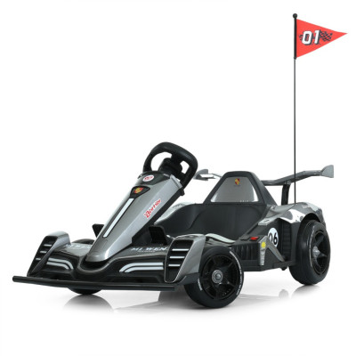 Дитячий електромобіль Електрокарт M 6147EBLRS-11(24V) до 50 кг