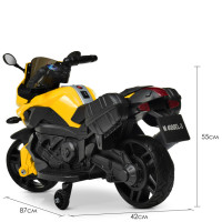 Дитячий електромобіль Мотоцикл Bambi Racer M 4080EL-6 до 20 кг