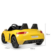 Дитячий електроквадроцикл Bambi Racer M 4055AL-6 до 100 кг Дитячий електроквадроцикл Bambi Racer M 4055AL-6 до 100 кг