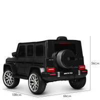 Дитячий електромобіль джип Bambi M 4214EBLRS-2 до 30 кг